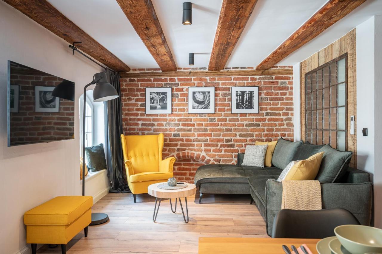 Stary Toruń Apartamenty Stare Cegly מראה חיצוני תמונה