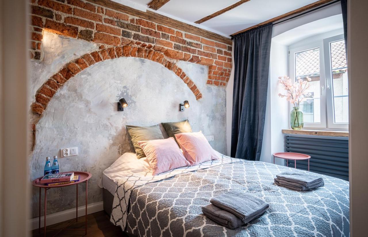 Stary Toruń Apartamenty Stare Cegly מראה חיצוני תמונה