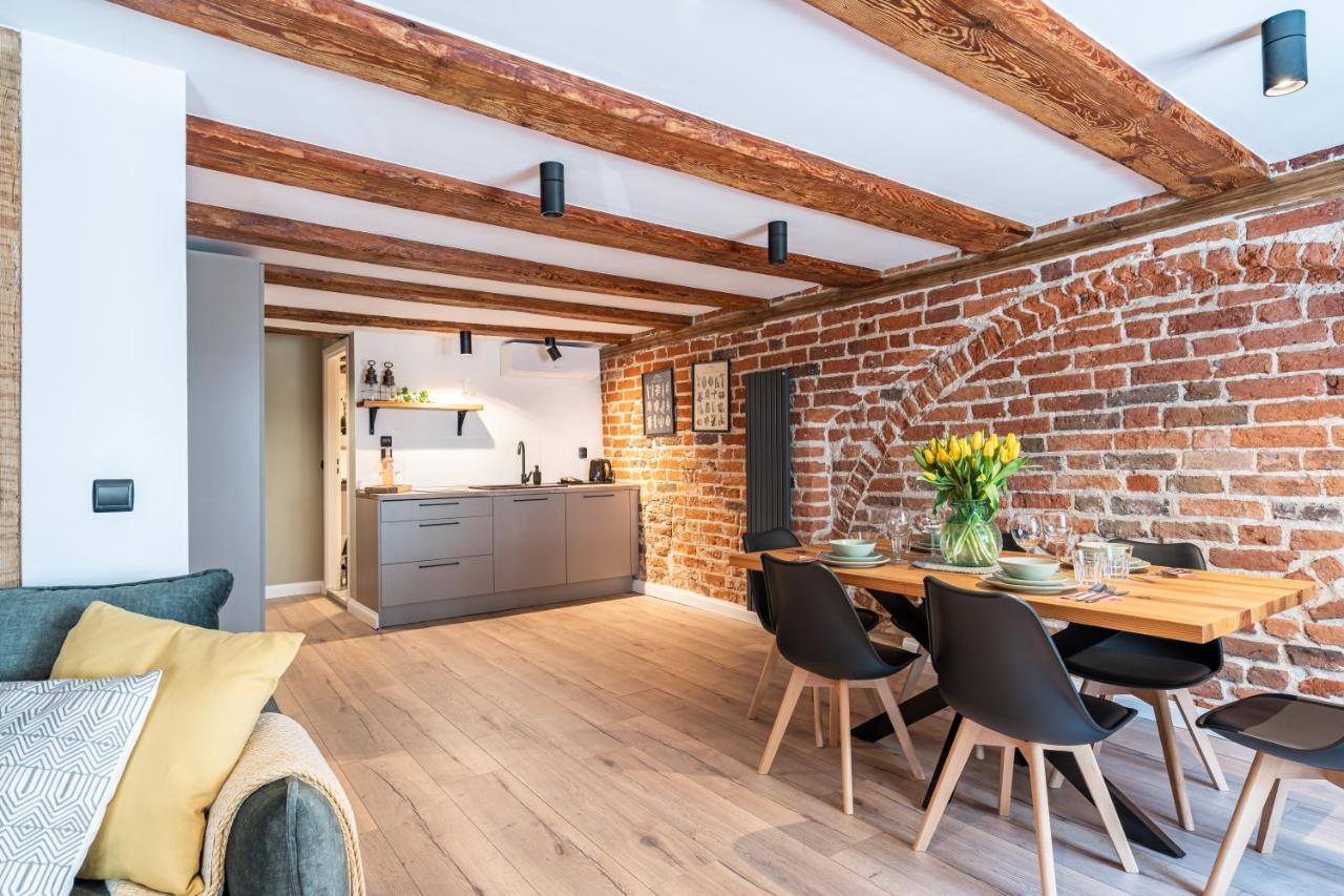 Stary Toruń Apartamenty Stare Cegly מראה חיצוני תמונה