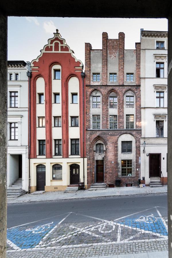 Stary Toruń Apartamenty Stare Cegly מראה חיצוני תמונה