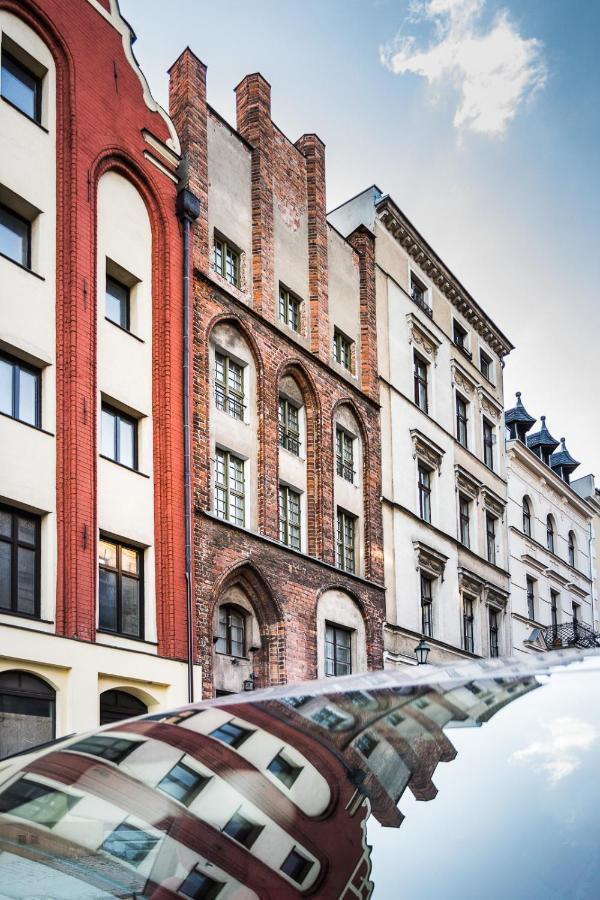 Stary Toruń Apartamenty Stare Cegly מראה חיצוני תמונה